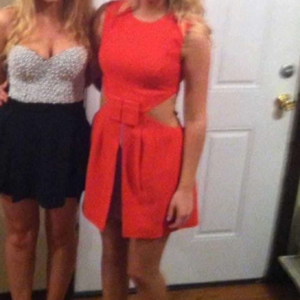BCBGMaxaria Dress. Size 0. - Picture 3 of 6